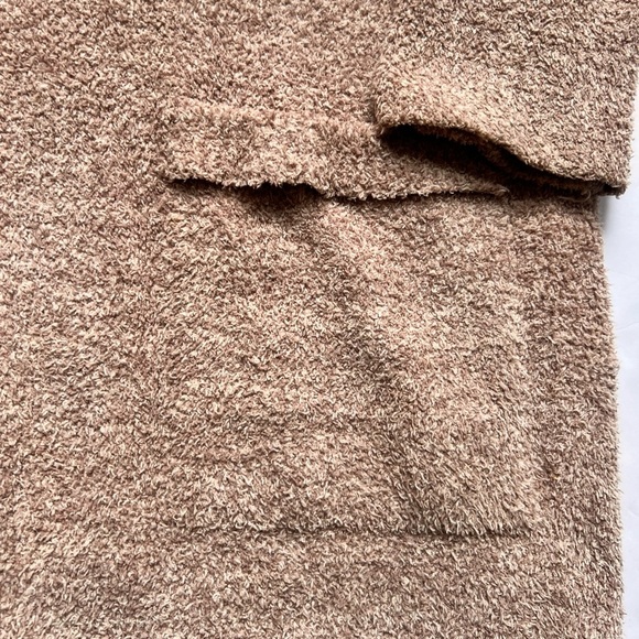 BAREFOOT DREAMS COZY CHIC OVERSIZED CARDIGAN- Plus Size 1X Pink - Picture 2 of 8